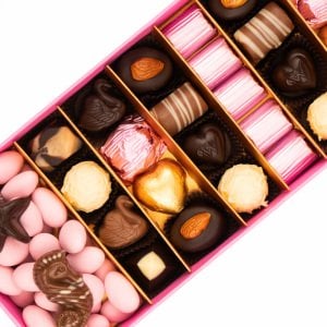 Maya Premium Hediye Kutusu - Pembe