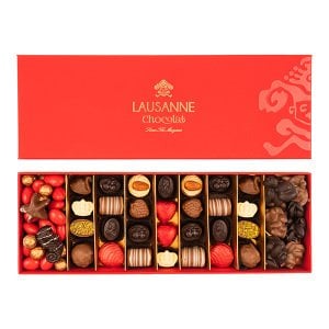 Maya Premium Hediye Kutusu - Kırmızı