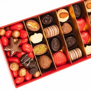 Maya Premium Hediye Kutusu - Kırmızı